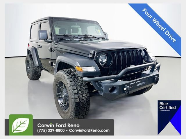 Used 2020 Jeep Wrangler Sport image 7