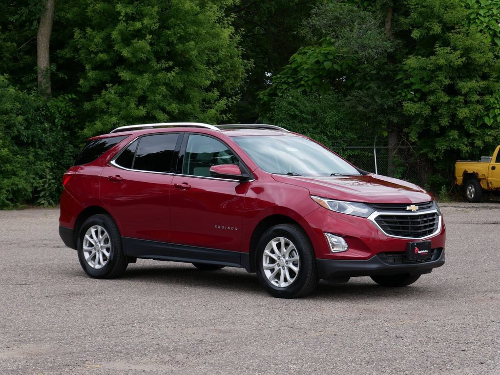 Used 2018 Chevrolet Equinox LT w/ Sun & Infotainment Package