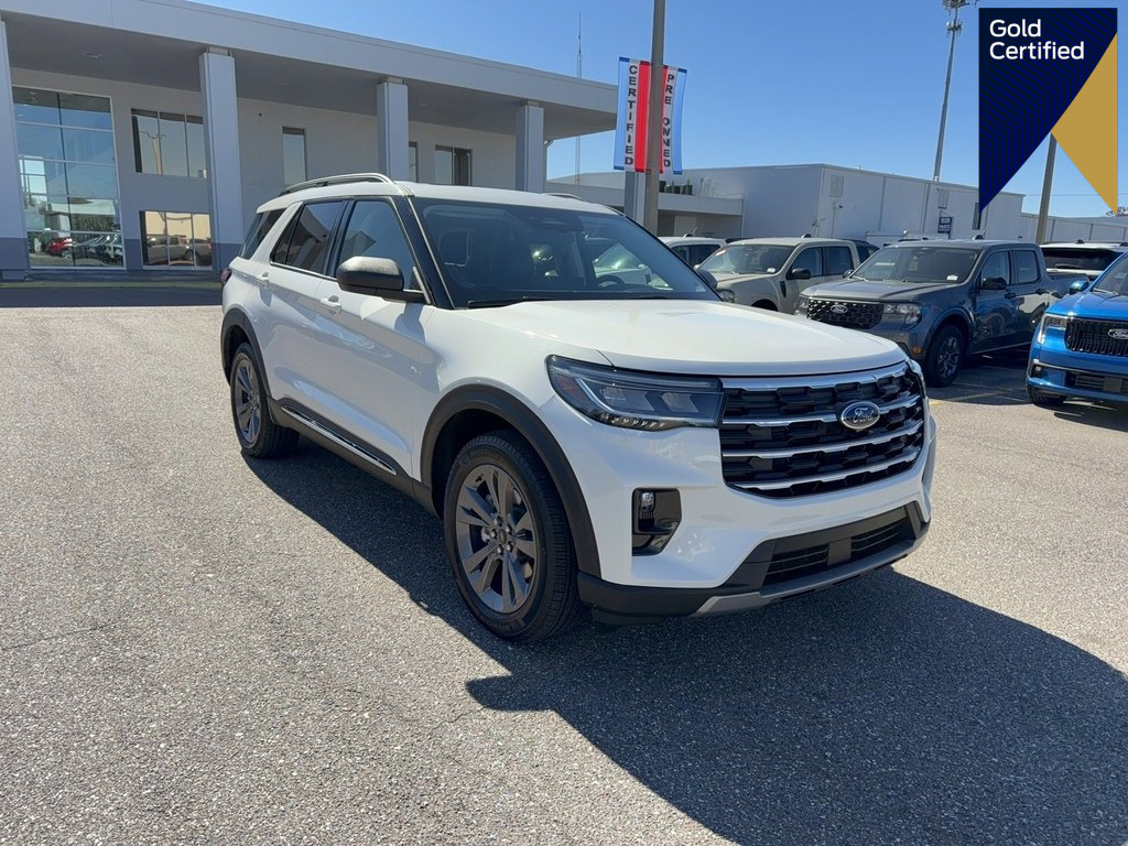 Certified 2025 Ford Explorer Active w/ Active Comfort Package