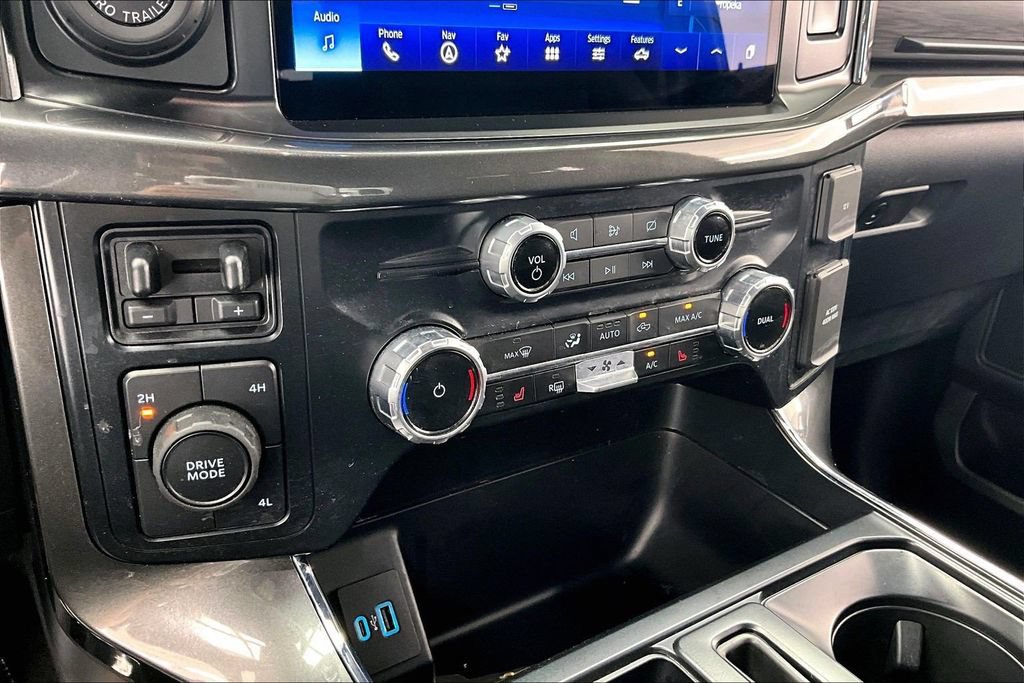 Certified 2023 Ford F150 XLT w/ Equipment Group 302A High AWD/4WD image 32