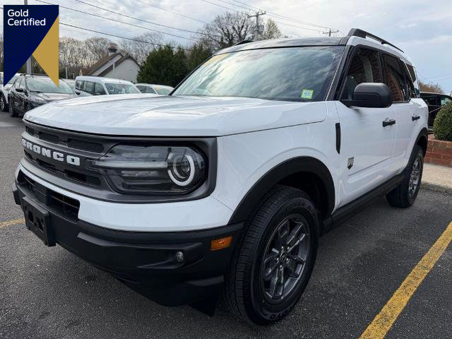 Certified 2024 Ford Bronco Sport Big Bend w/ Convenience Package