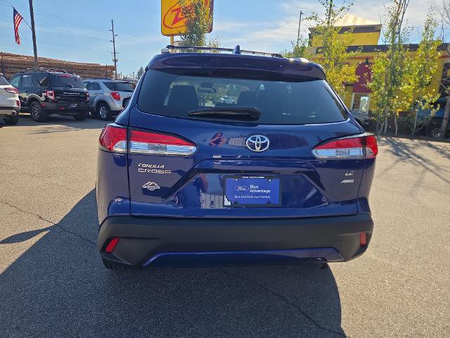 Used 2022 Toyota Corolla Cross LE w/ Moonroof Package AWD/4WD image 6