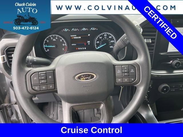 Certified 2022 Ford F150 XL w/ STX Black Appearance Package image 34