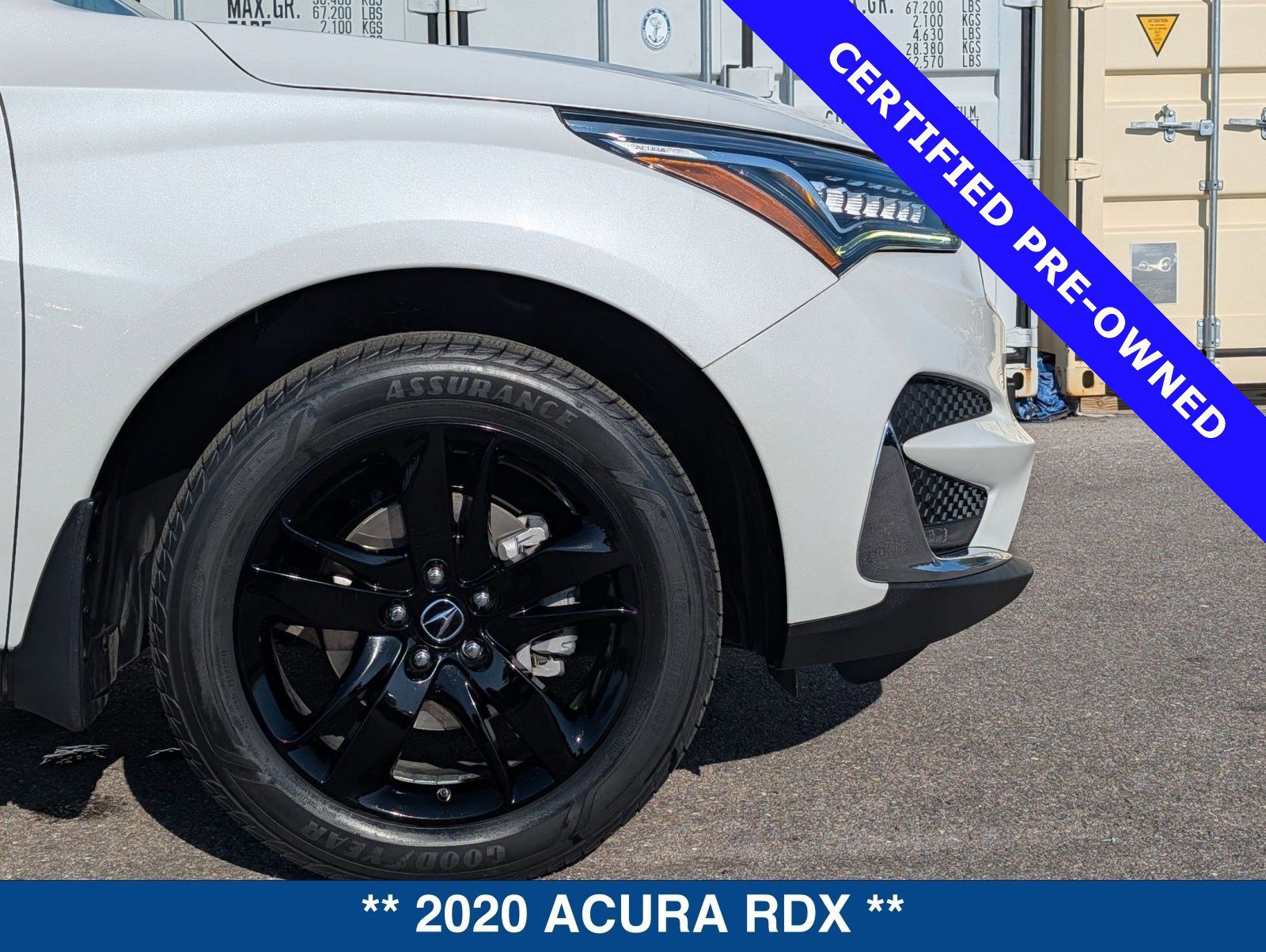 Used 2020 Acura RDX AWD w/ Advance Package image 12