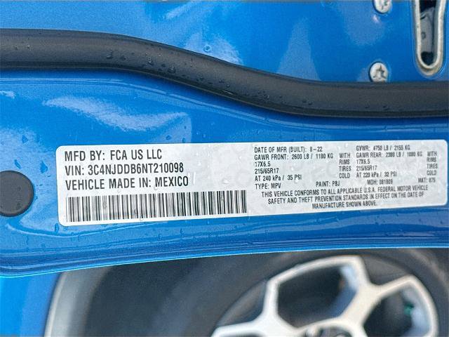 Used 2022 Jeep Compass Trailhawk w/ Sun and Sound Group image 23