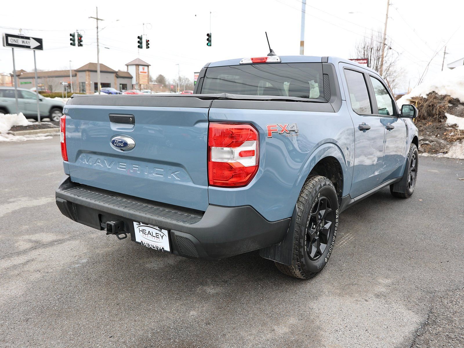 Certified 2024 Ford Maverick XLT w/ Equipment Group 300A Standard image 4