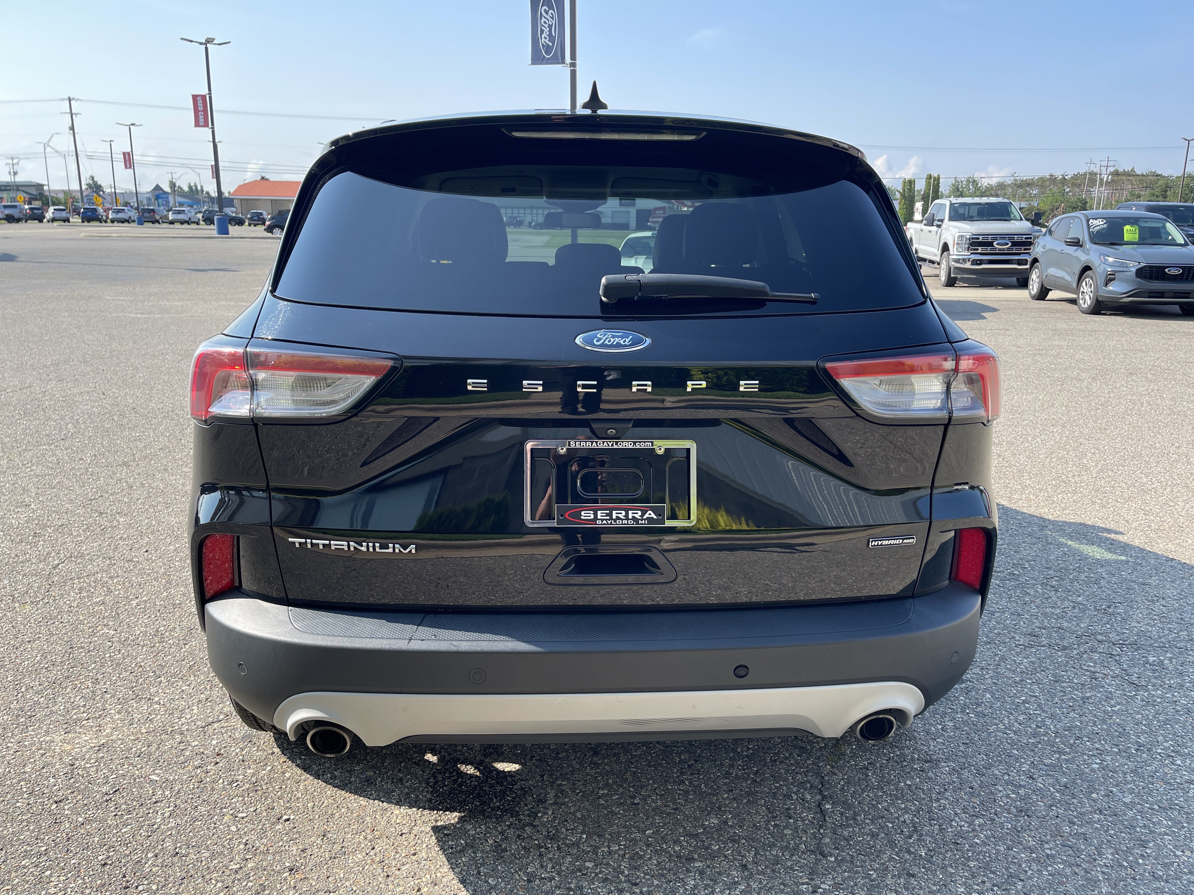Certified 2021 Ford Escape Titanium AWD/4WD image 4