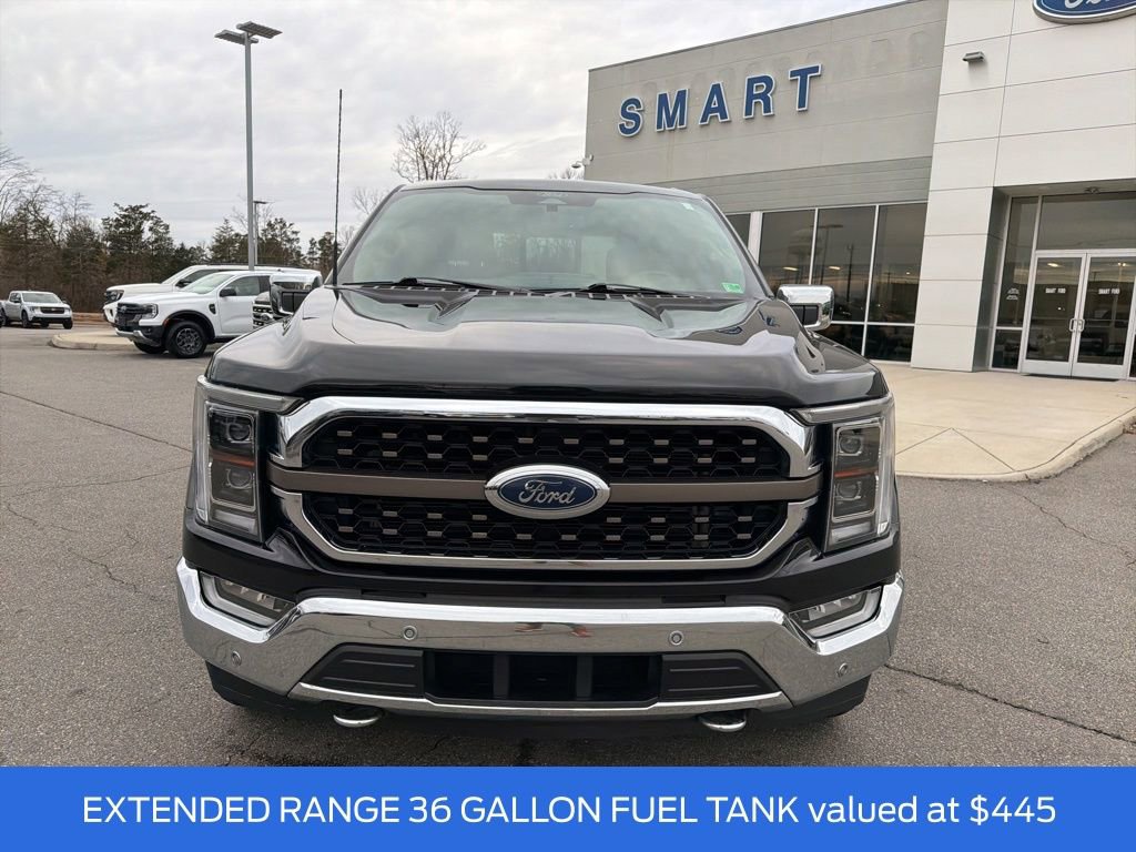 Certified 2022 Ford F150 King Ranch w/ Equipment Group 601A High image 9