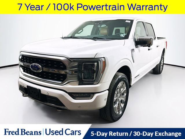 Certified 2023 Ford F150 Platinum w/ Equipment Group 701A High image 4
