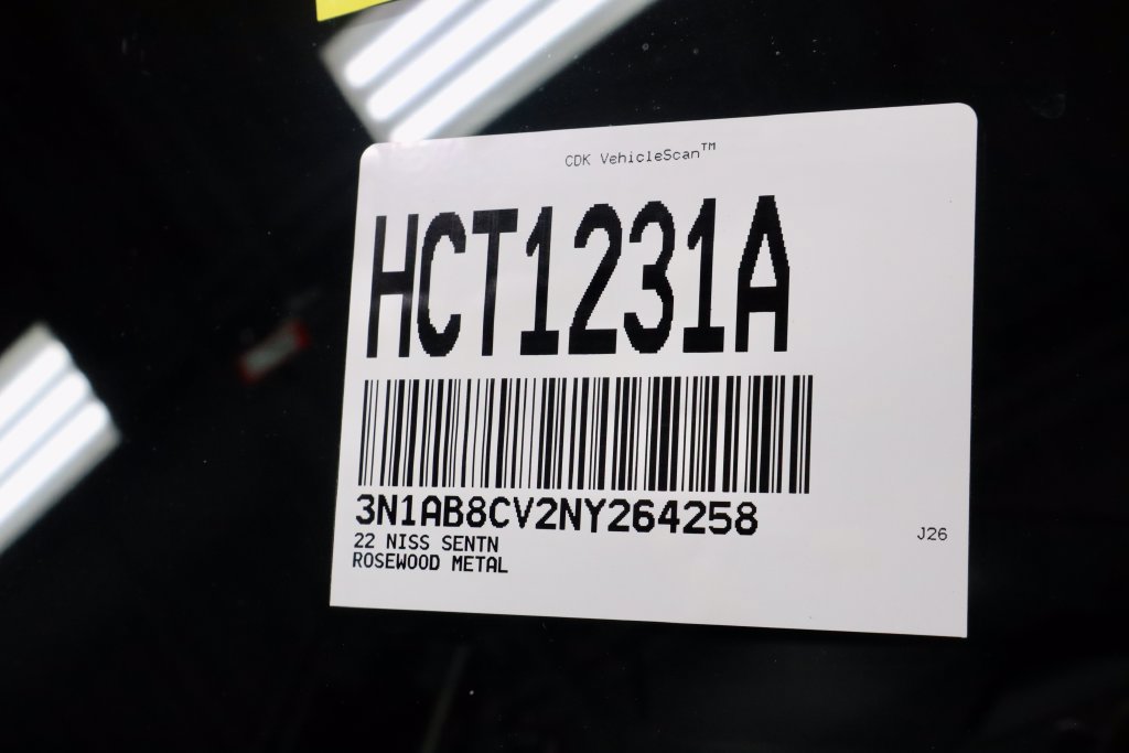 Used 2022 Nissan Sentra SV w/ Trunk Package FWD image 32