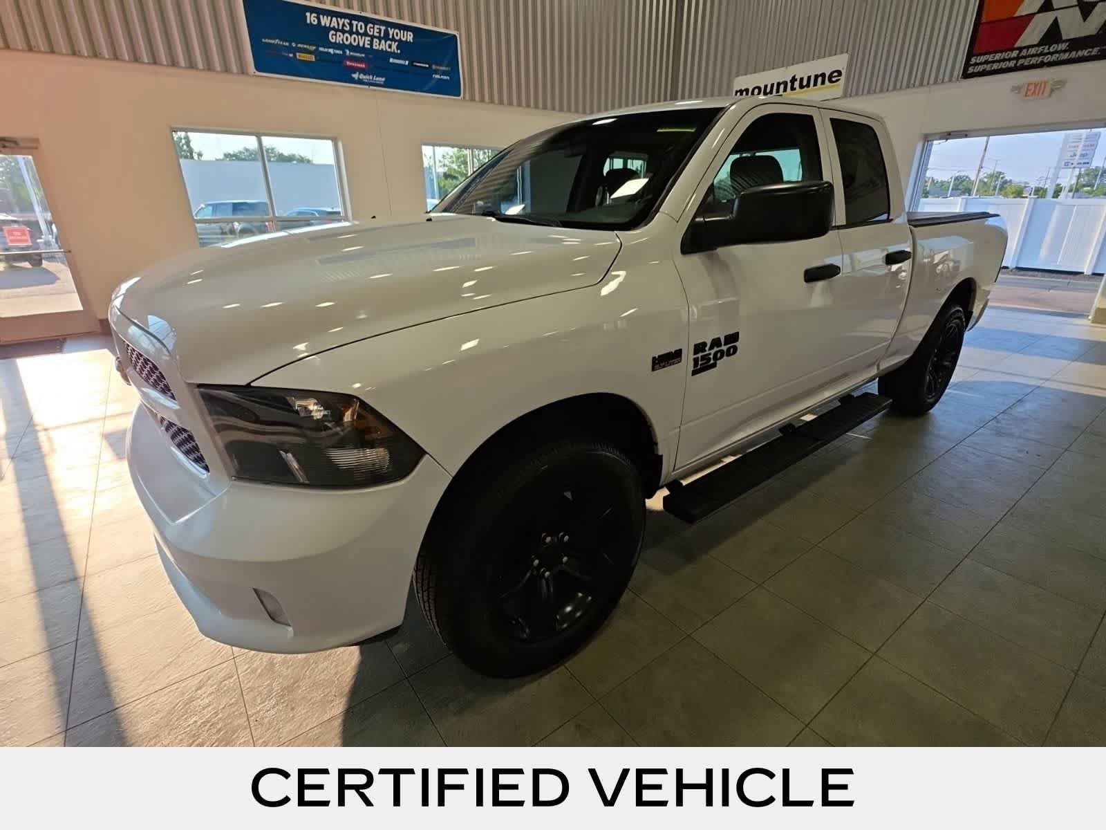 Used 2019 RAM 1500 Express w/ Express Value Package