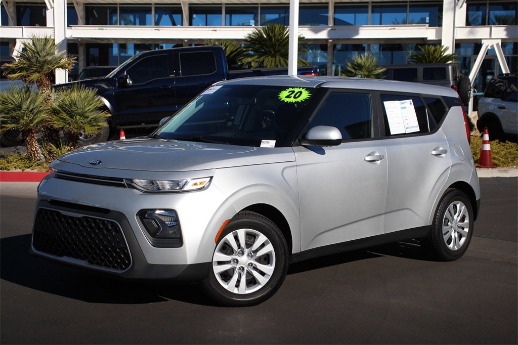 Used 2020 Kia Soul LX