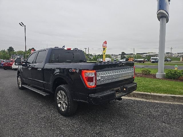 Certified 2023 Ford F150 Platinum w/ Equipment Group 701A High AWD/4WD image 2