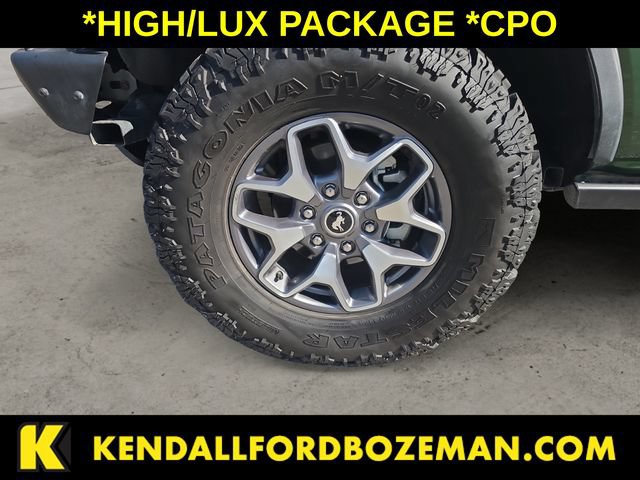 Certified 2024 Ford Bronco Badlands AWD/4WD image 9