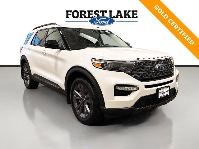 Certified 2023 Ford Explorer XLT w/ Equipment Group 202A