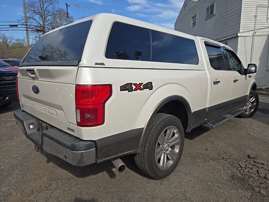 Certified 2018 Ford F150 Lariat AWD/4WD image 3