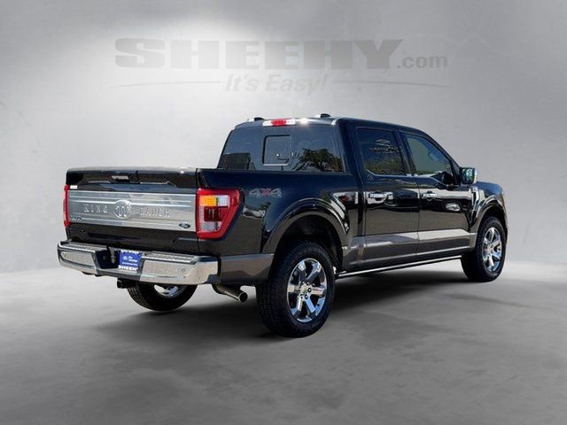 Certified 2023 Ford F150 King Ranch w/ Equipment Group 601A High AWD/4WD image 13