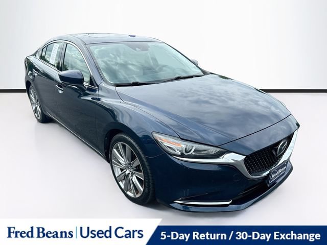 Used 2020 MAZDA MAZDA6 Grand Touring Reserve