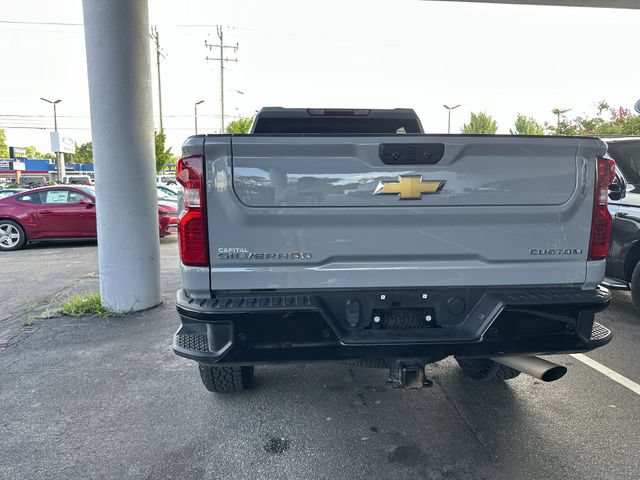 Used 2024 Chevrolet Silverado 2500 Custom w/ Custom Value Package AWD/4WD image 23