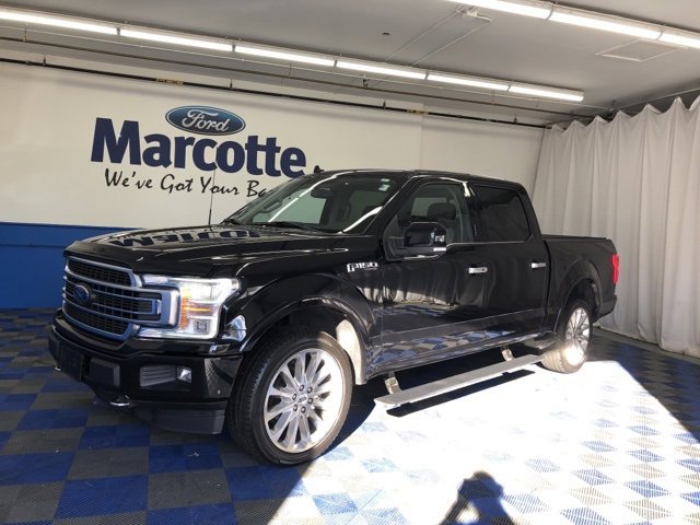 Certified 2019 Ford F150 Limited w/ Trailer Tow Package