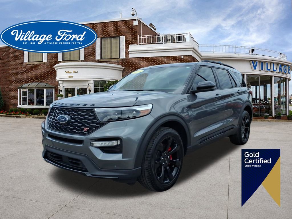 Certified 2024 Ford Explorer ST w/ Equipment Group 401A AWD/4WD image 1
