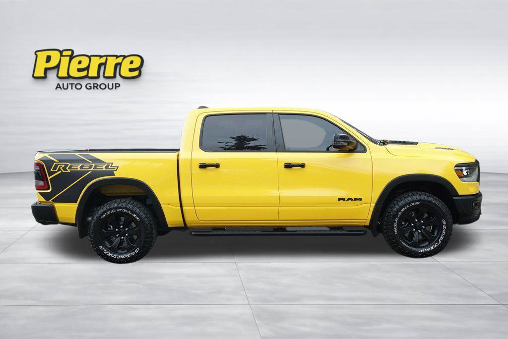 Used 2023 RAM 1500 Rebel w/ Rebel Level 2 Equipment Group AWD/4WD image 3