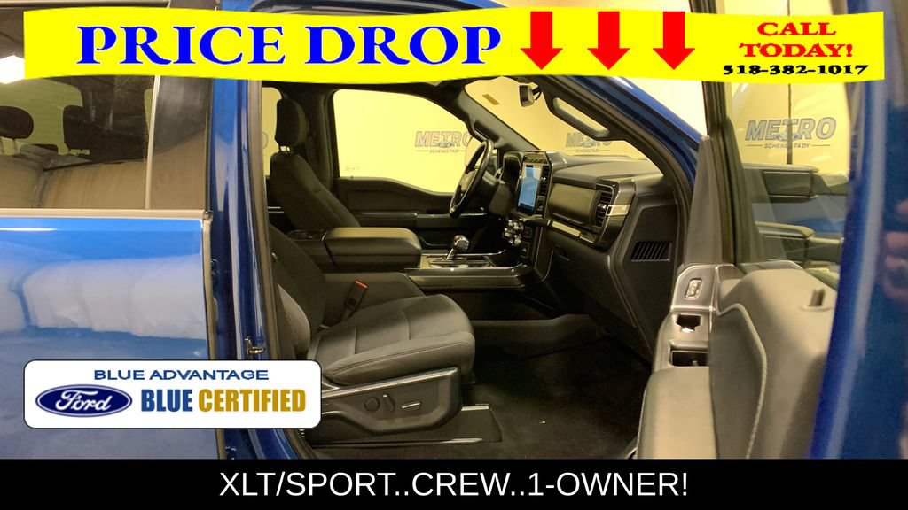 Certified 2022 Ford F150 XLT w/ Equipment Group 302A High AWD/4WD image 12