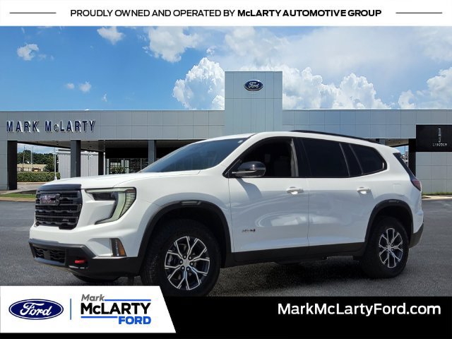 Used 2026 GMC Acadia AT4