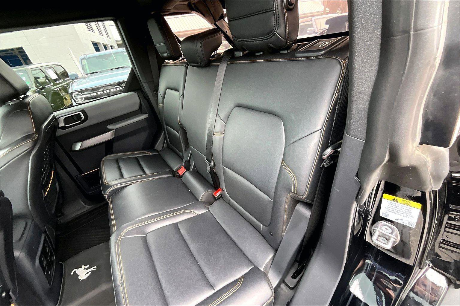 Certified 2023 Ford Bronco Badlands image 25