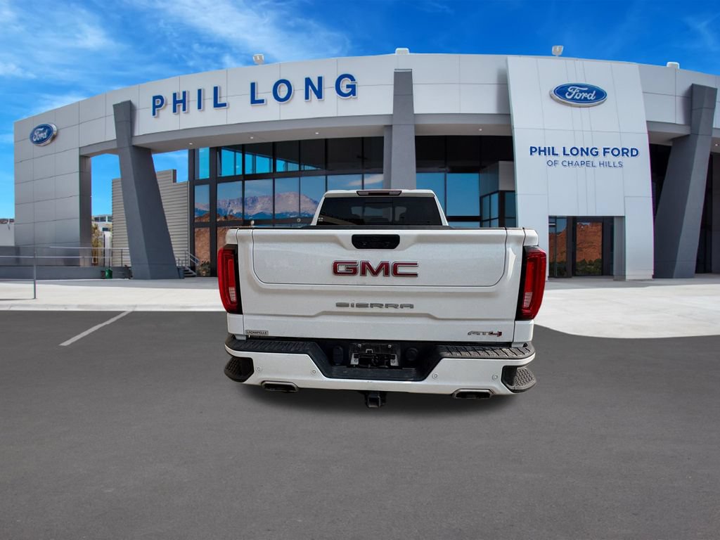 Used 2020 GMC Sierra 1500 AT4 w/ AT4 Premium Package AWD/4WD image 5