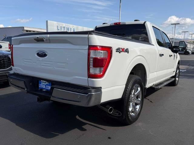 Certified 2023 Ford F150 Lariat w/ Equipment Group 502A High AWD/4WD image 7