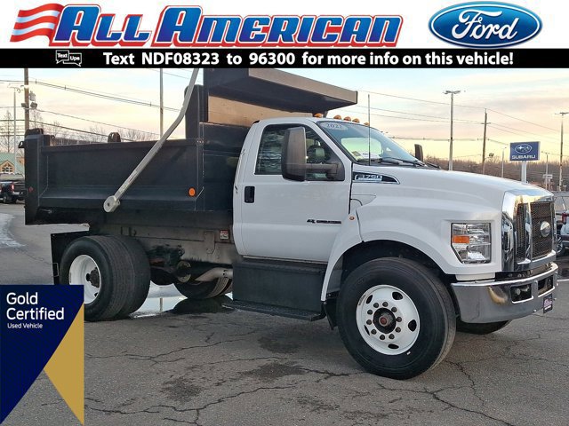 Certified 2022 Ford F750 2WD Regular Cab Super Duty image 1