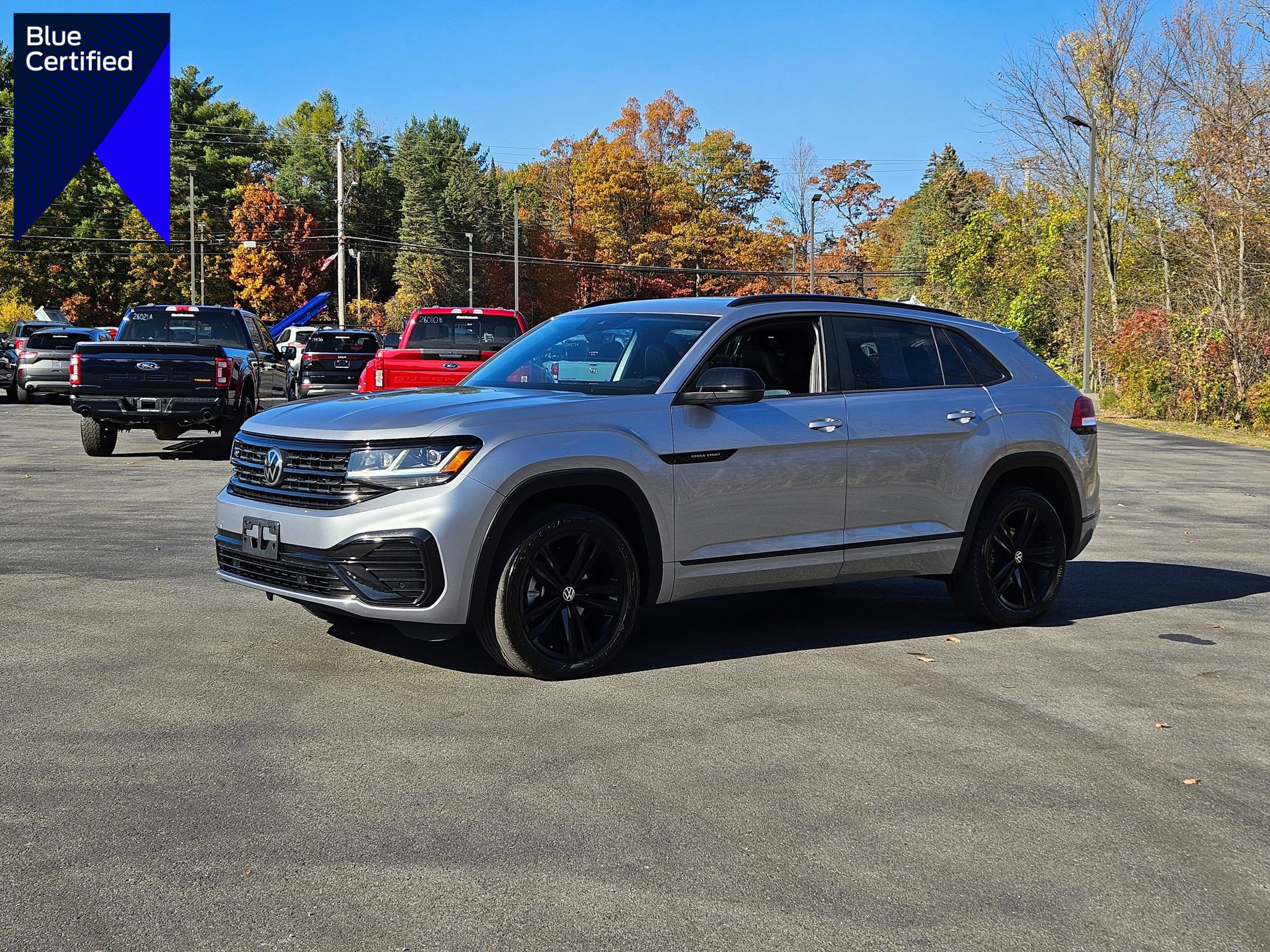 Used 2023 Volkswagen Atlas Cross Sport SEL