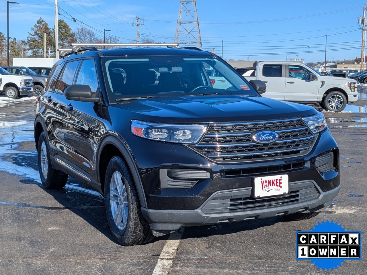 Certified 2023 Ford Explorer XLT image 8