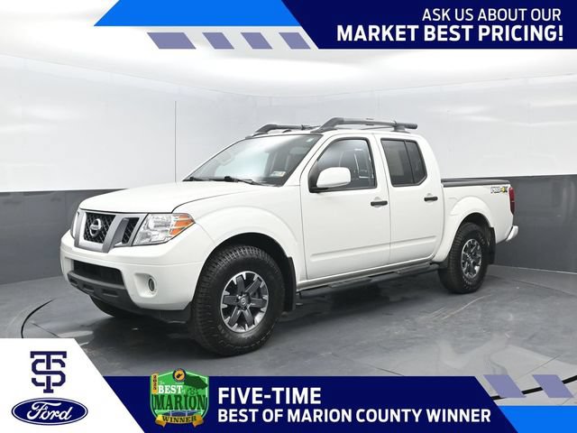 Used 2020 Nissan Frontier PRO-4X w/ Pro-4x Utility Package