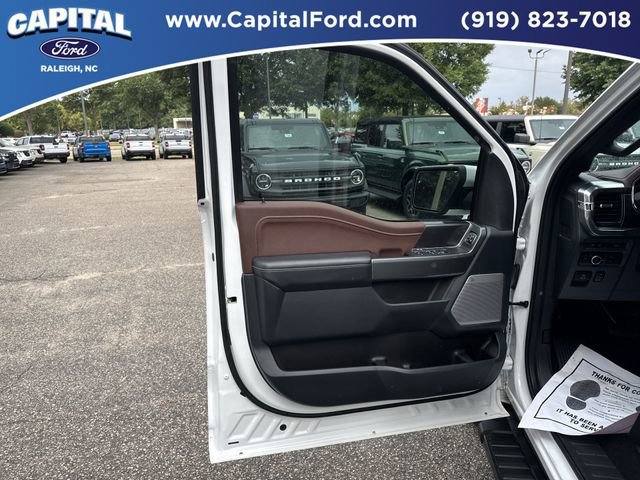 Certified 2022 Ford F150 Lariat w/ Equipment Group 502A High image 20