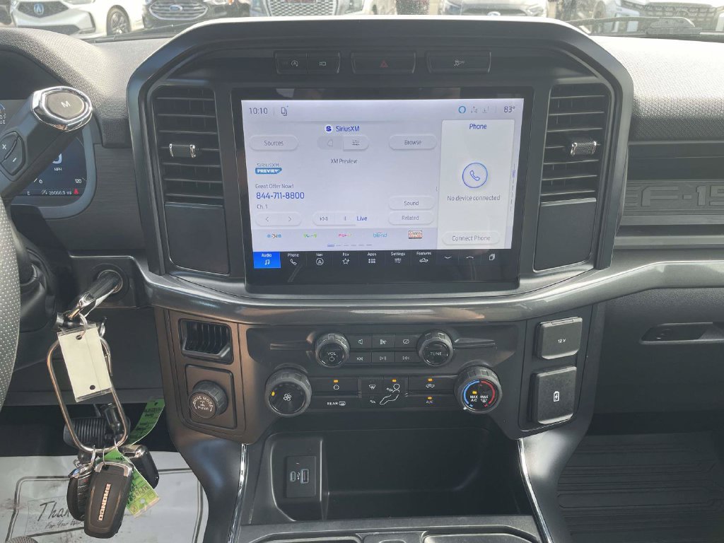 Certified 2024 Ford F150 STX w/ STX Black Appearance Package RWD image 21