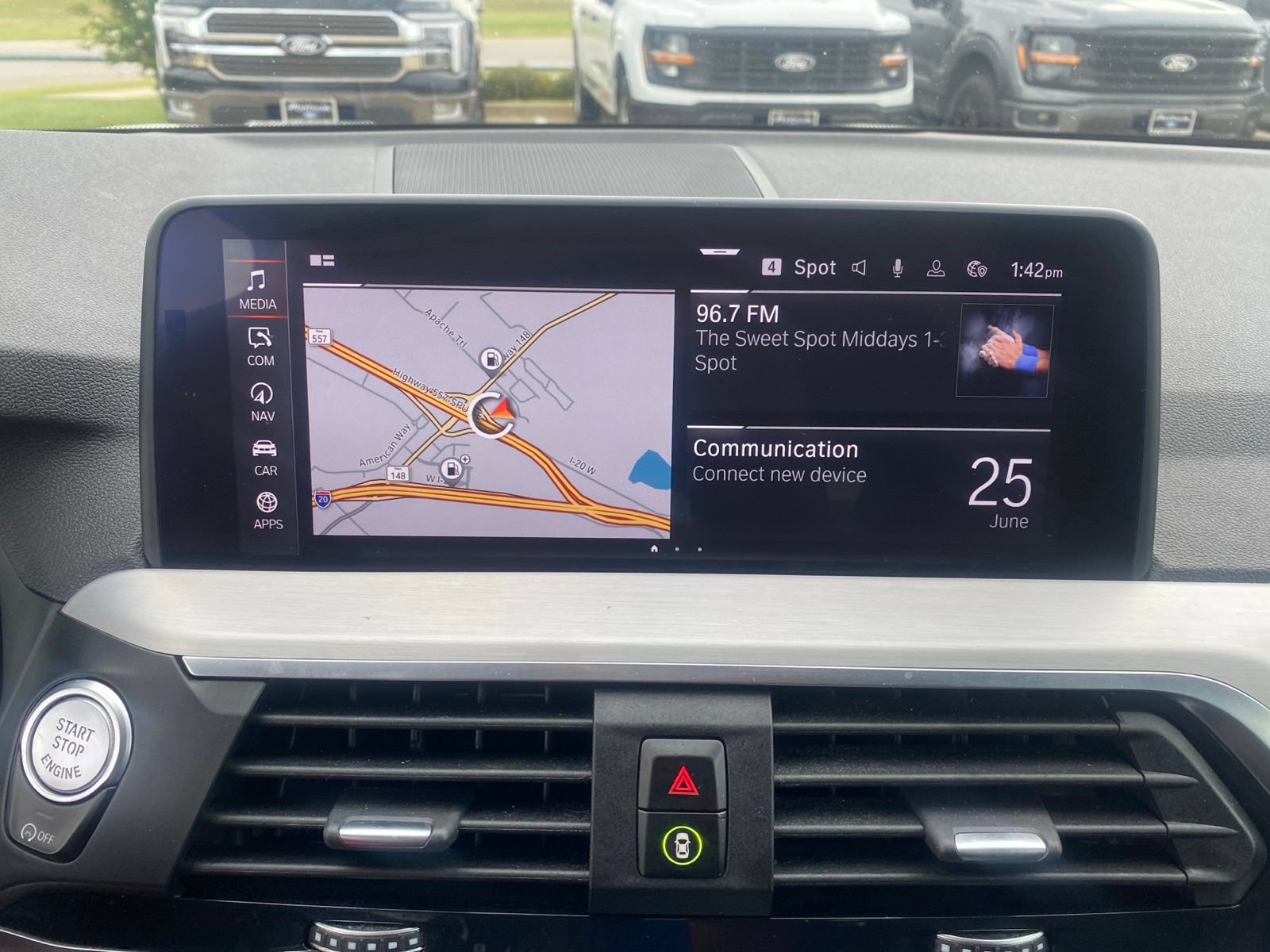Used 2020 BMW X3 sDrive30i w/ Convenience Package RWD image 18