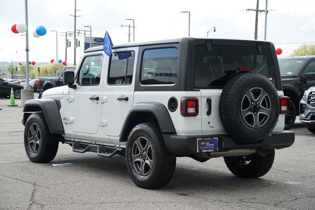 Used 2018 Jeep Wrangler Unlimited Sport S AWD/4WD image 5