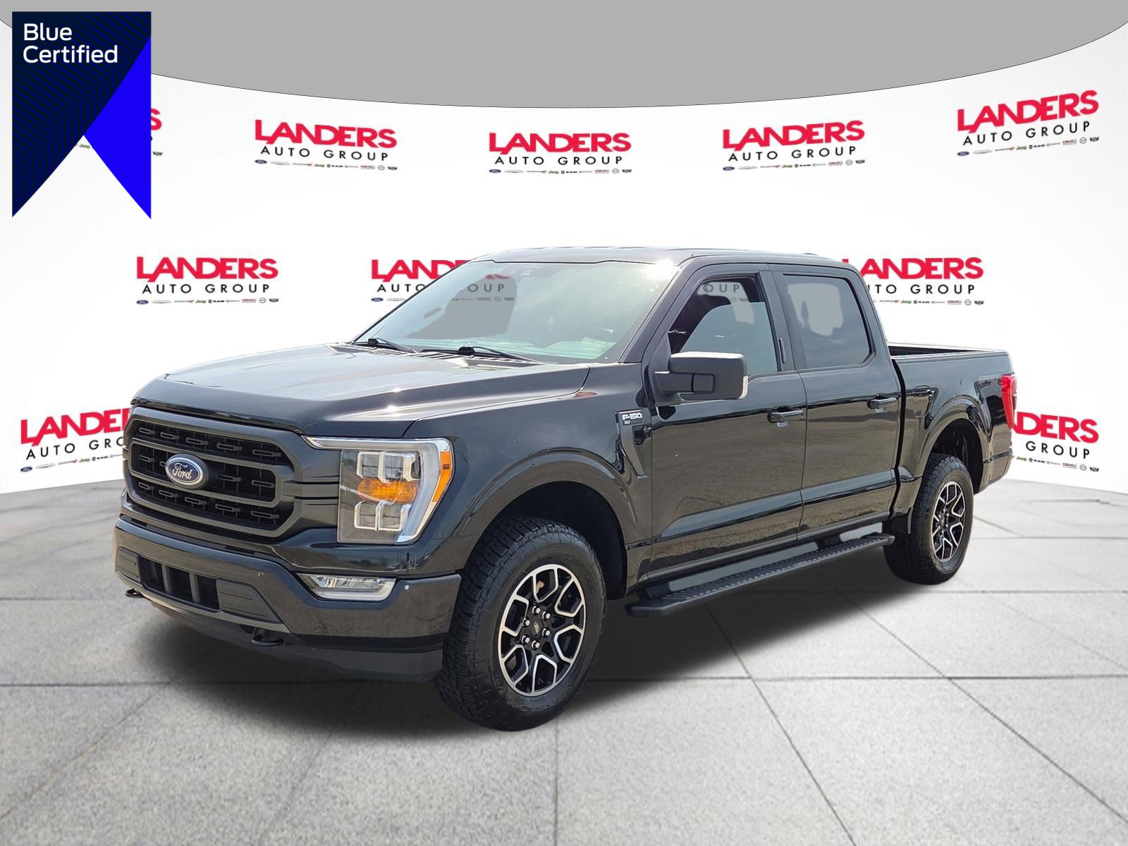 Certified 2021 Ford F150 XLT w/ Equipment Group 302A High image 1