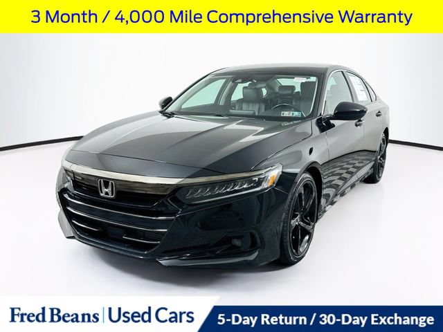 Used 2021 Honda Accord Sport Special Edition image 3