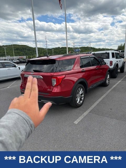 Certified 2022 Ford Explorer XLT w/ Equipment Group 202A AWD/4WD image 5