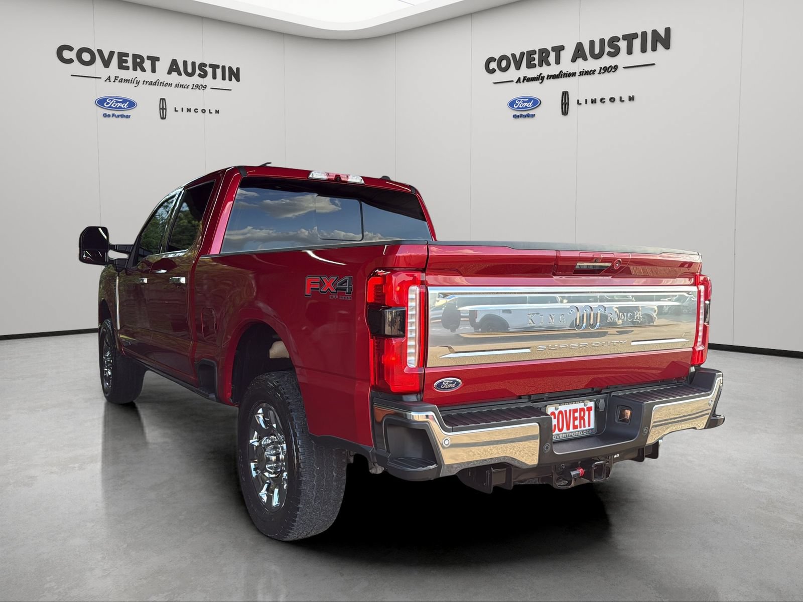 Certified 2024 Ford F250 King Ranch w/ Chrome Package AWD/4WD image 3