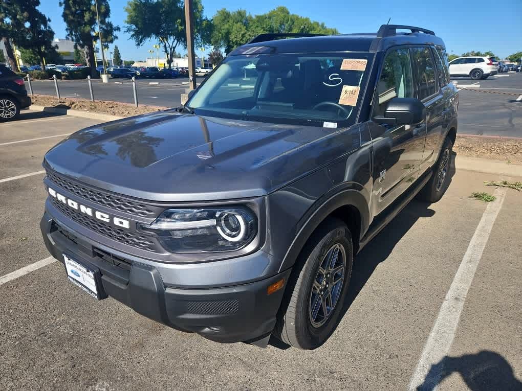 Certified 2025 Ford Bronco Sport Big Bend w/ Convenience Package