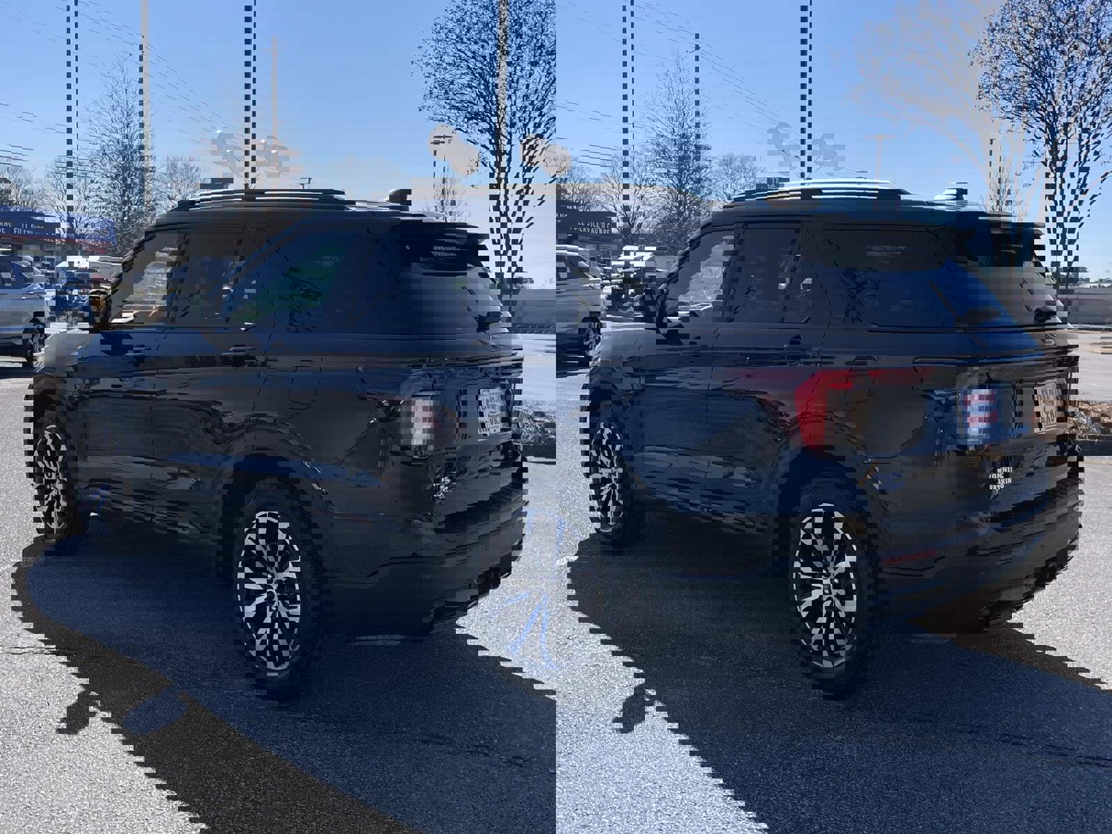 Certified 2025 Ford Explorer ST-Line image 6