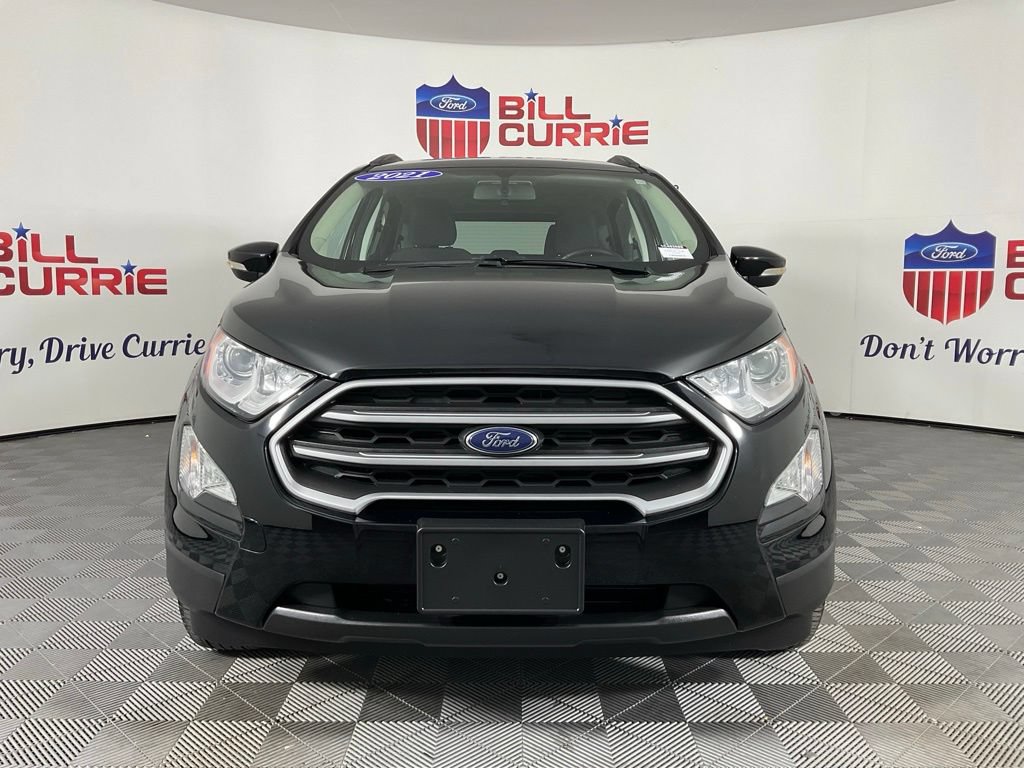 Certified 2021 Ford EcoSport SE w/ SE Convenience Package FWD image 8