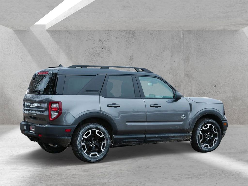 Certified 2023 Ford Bronco Sport Outer Banks AWD/4WD image 3