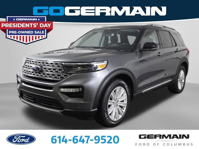 Certified 2022 Ford Explorer Limited w/ Equipment Group 301A