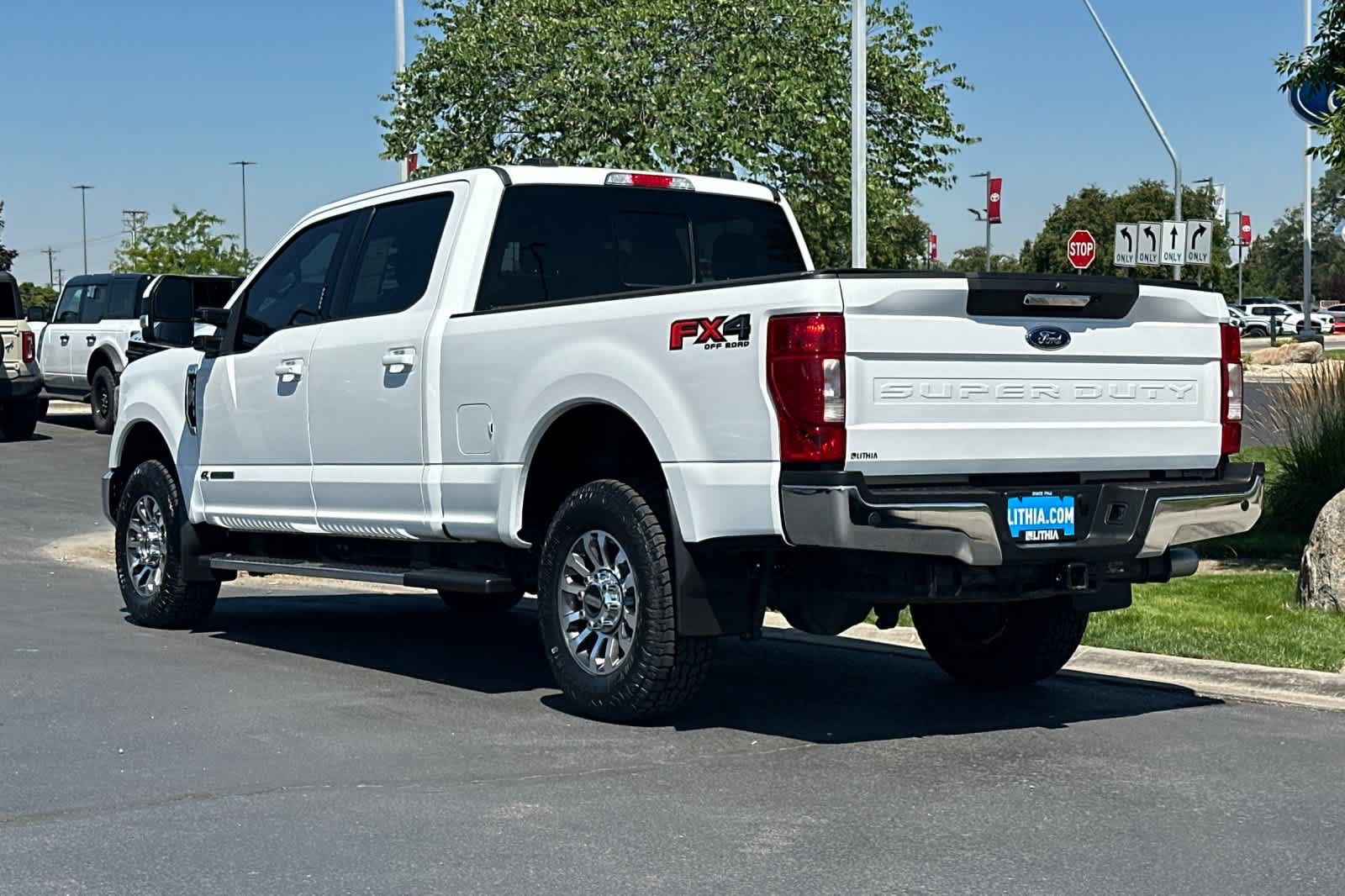 Certified 2021 Ford F250 Lariat w/ Lariat Value Package AWD/4WD image 5