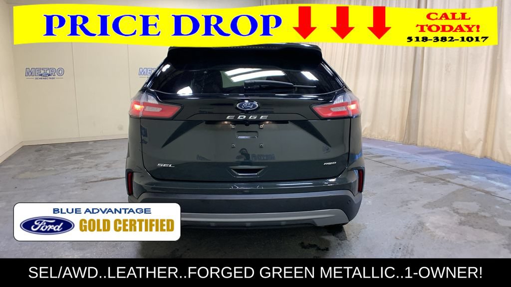 Certified 2024 Ford Edge SEL AWD/4WD image 4